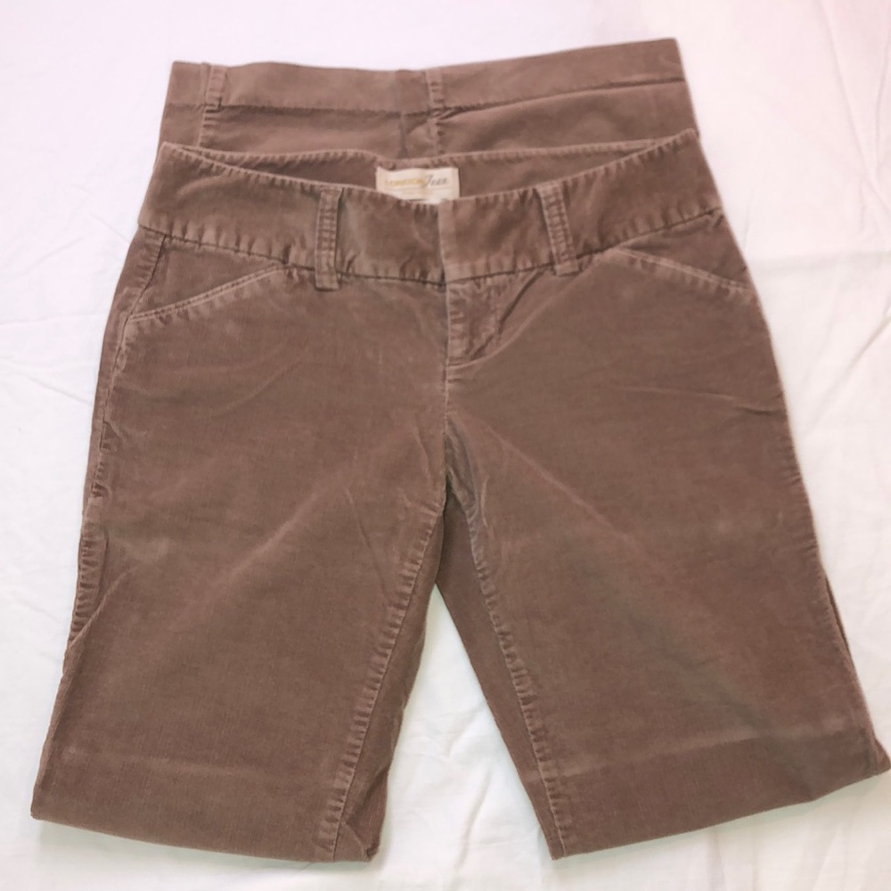 Corduroy pants from Victoria’s Secret, sz 10 Tall